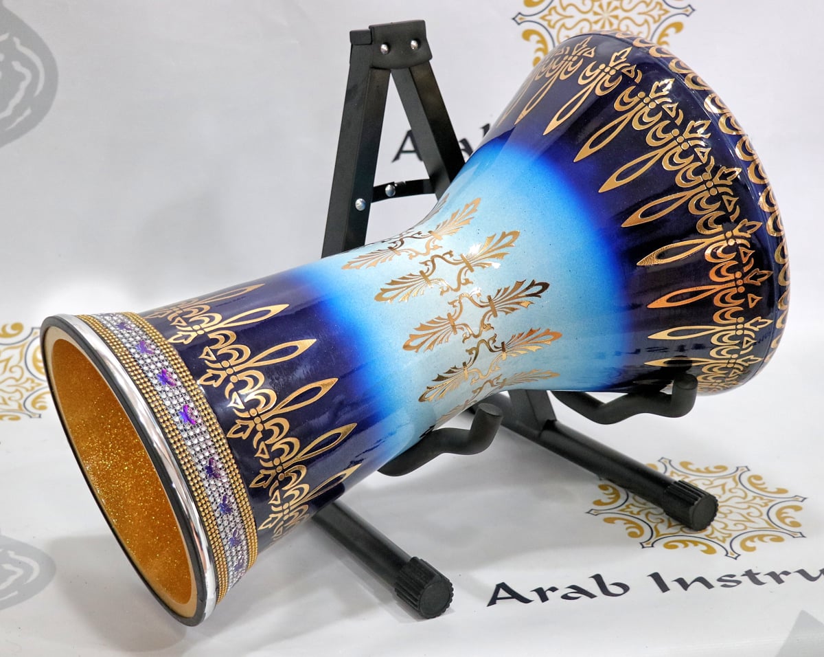 buy decorated arabic darbuka