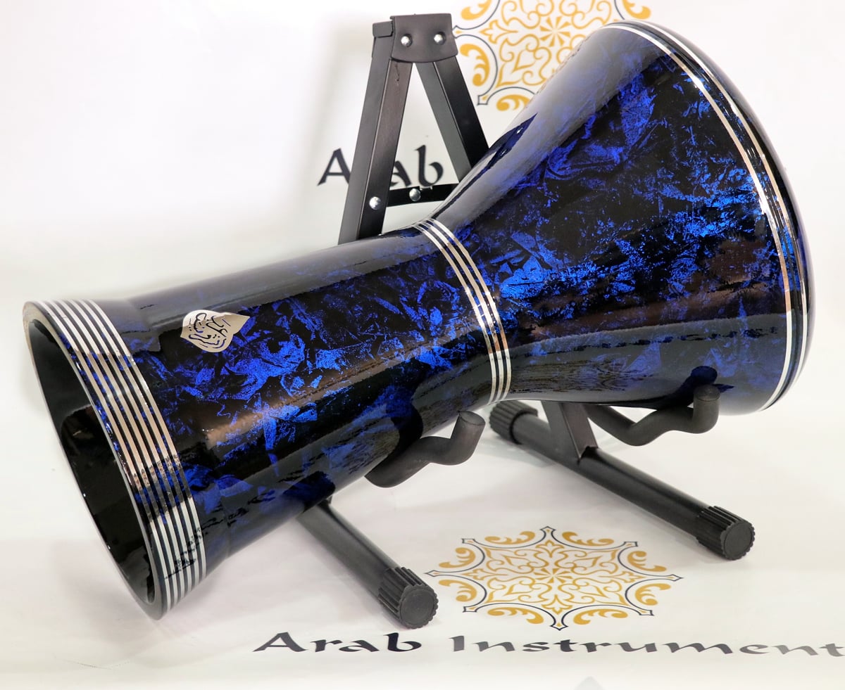 The Blue Universe Crown Darbuka
