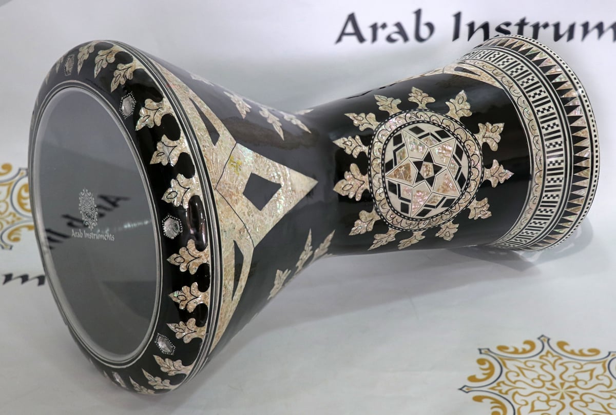 Sombaty Plus Darbuka The Black Kingdom #20022