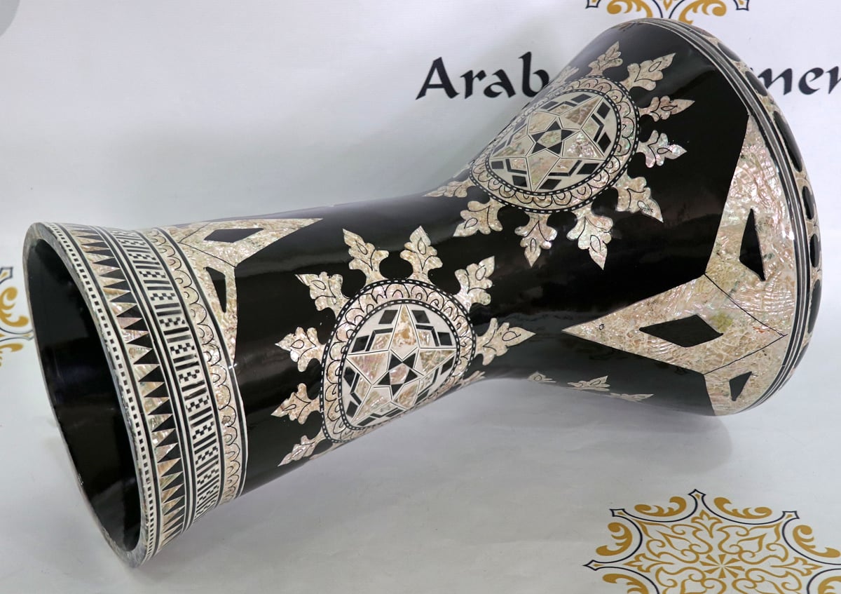 Sombaty Plus Darbuka The Black Kingdom #20022