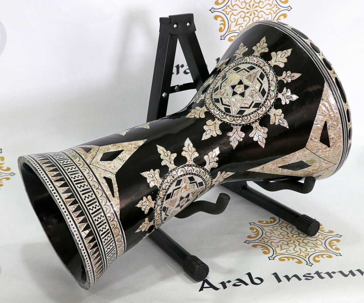 the kingdom pearl darbuka