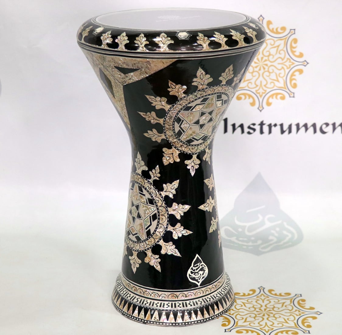 Darbuka New Generation The Black Kingdom #10022