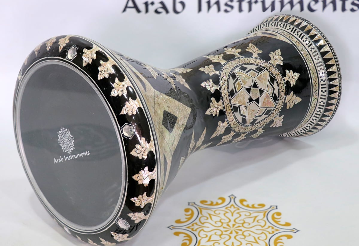 Darbuka New Generation The Black Kingdom #10022