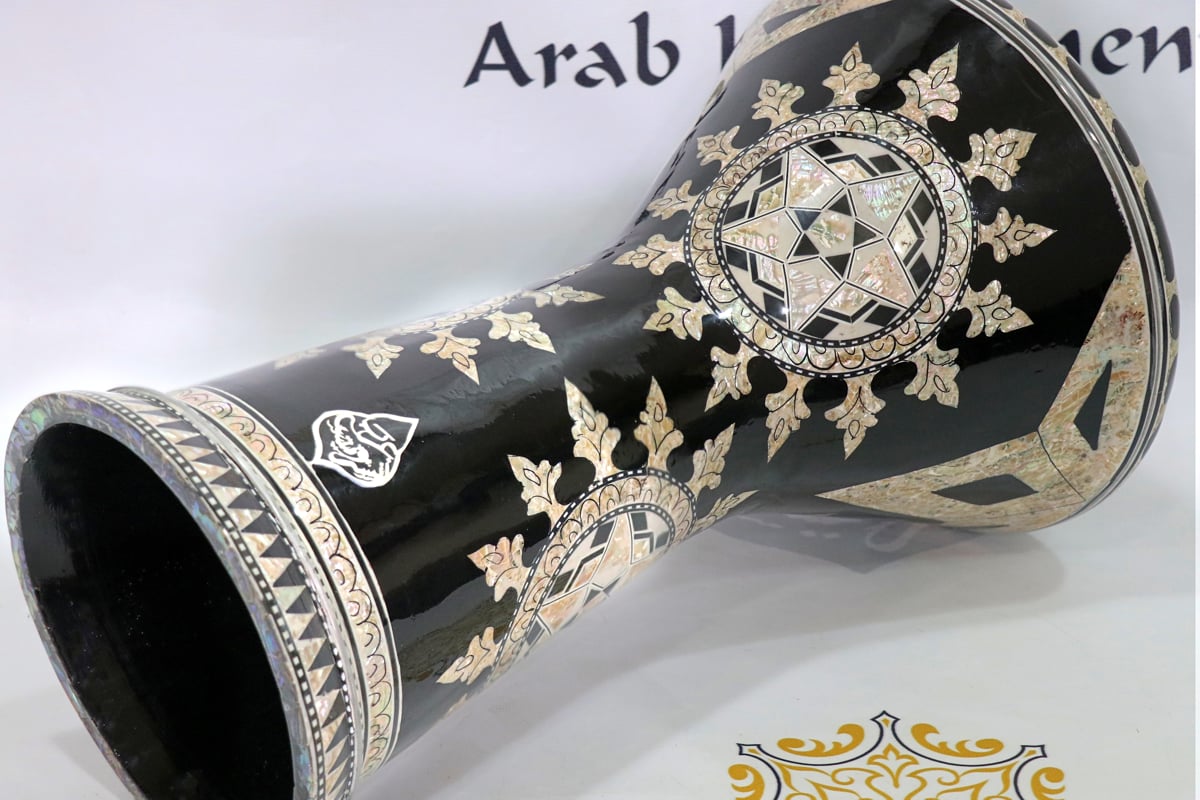 Darbuka New Generation The Black Kingdom #10022