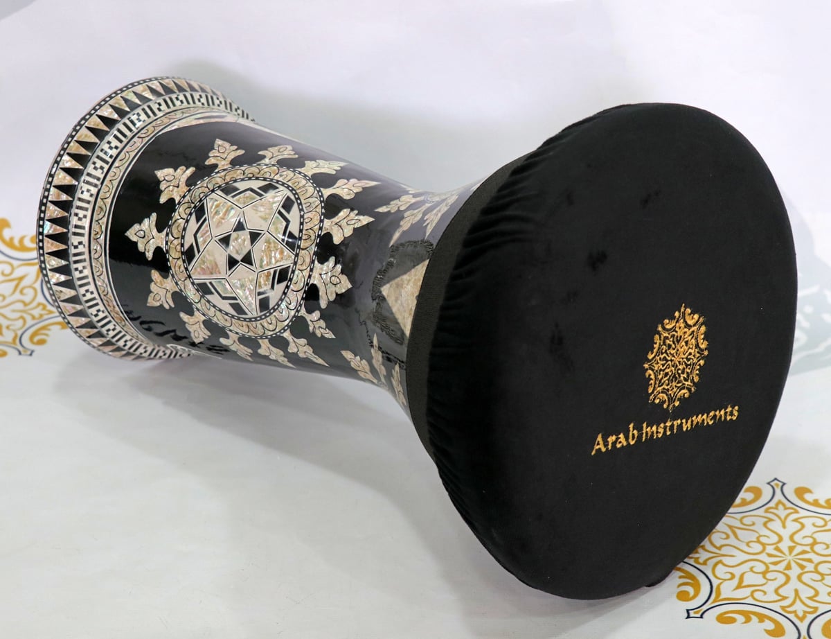 Darbuka New Generation The Black Kingdom #10022