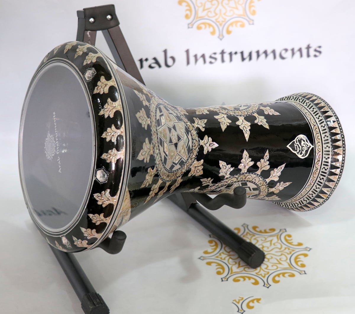 Darbuka New Generation The Black Kingdom #10022