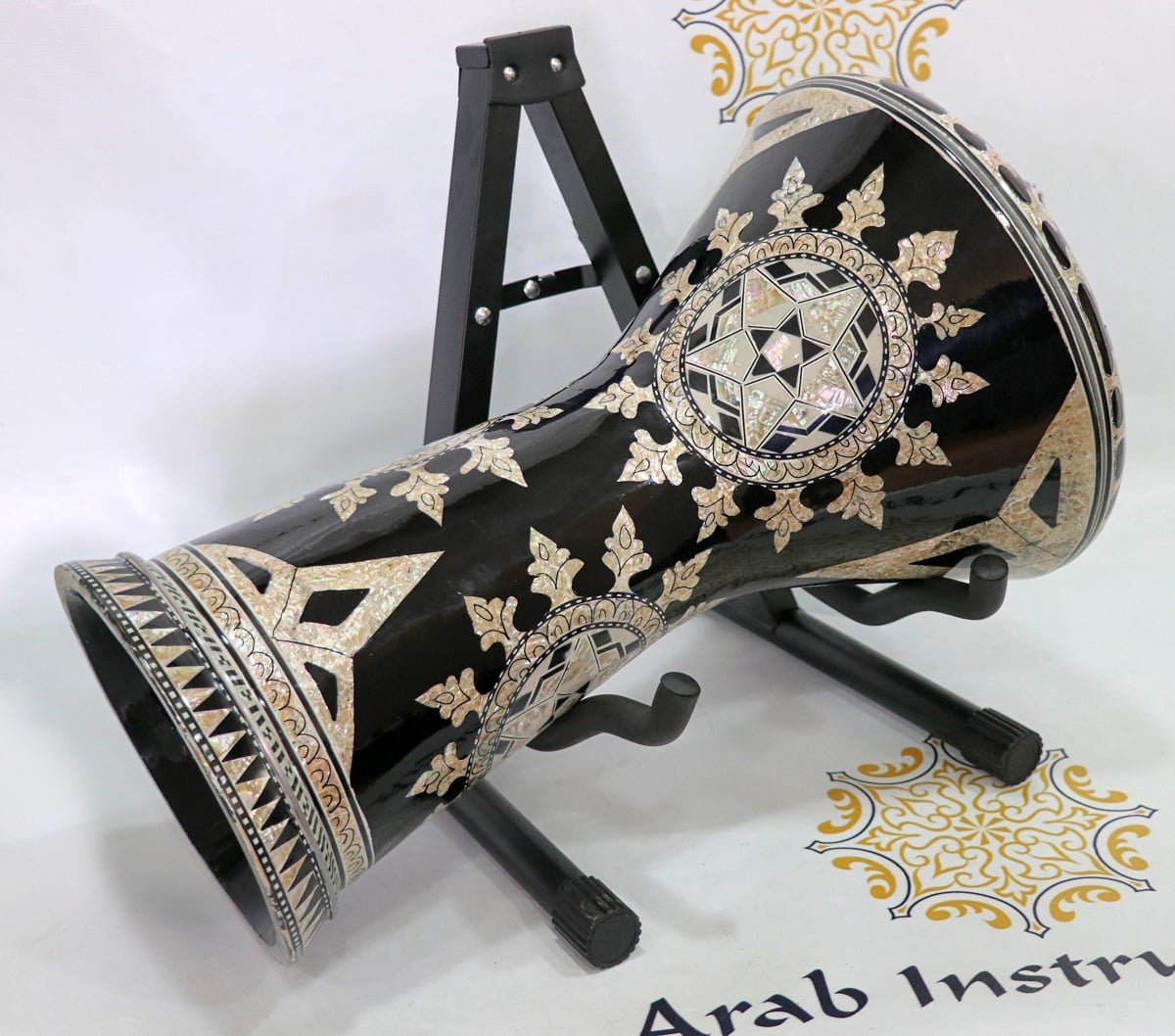 Darbuka New Generation The Black Kingdom 10022