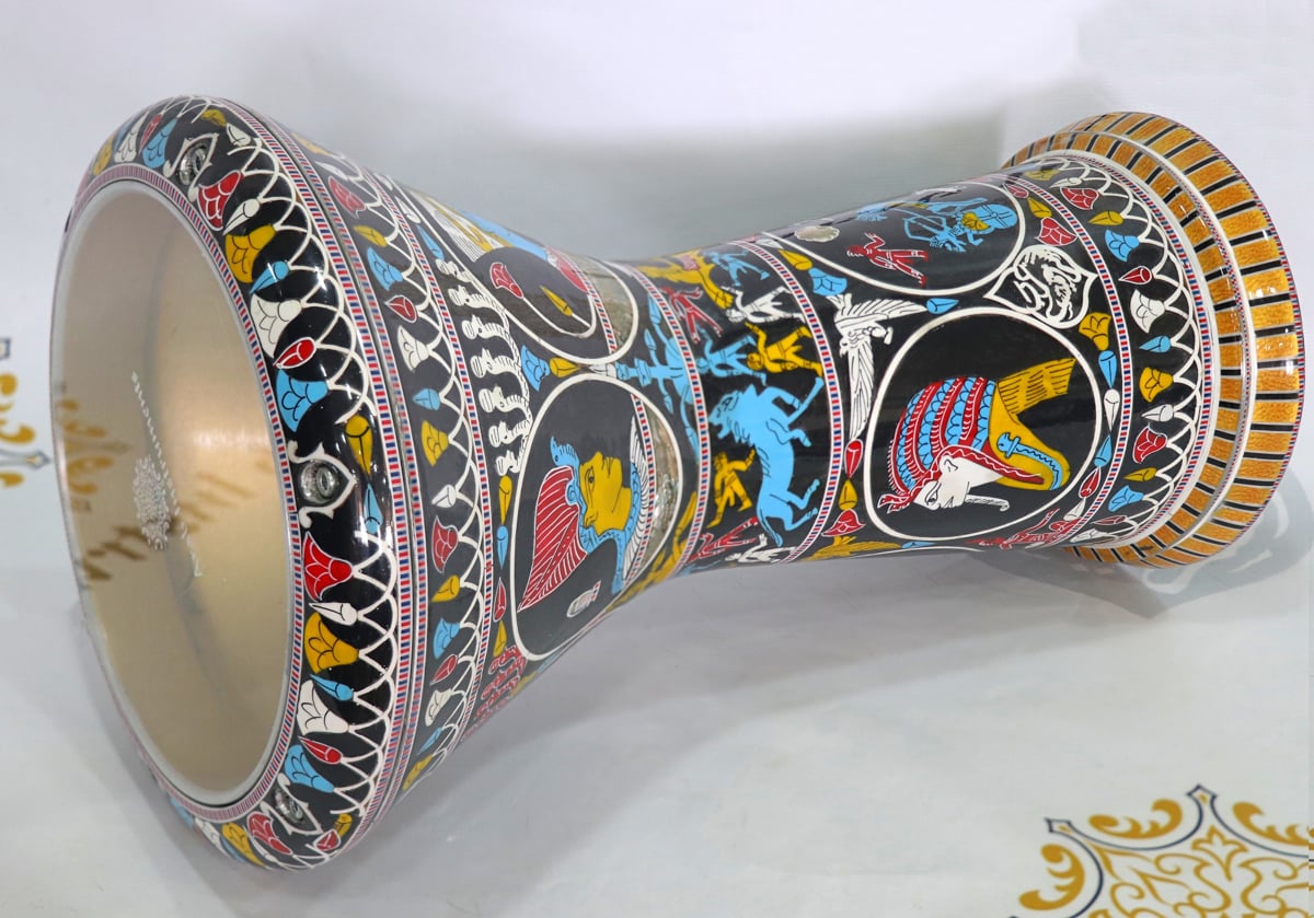 Darbuka Doumbek New Generation The Pharaoh #10053