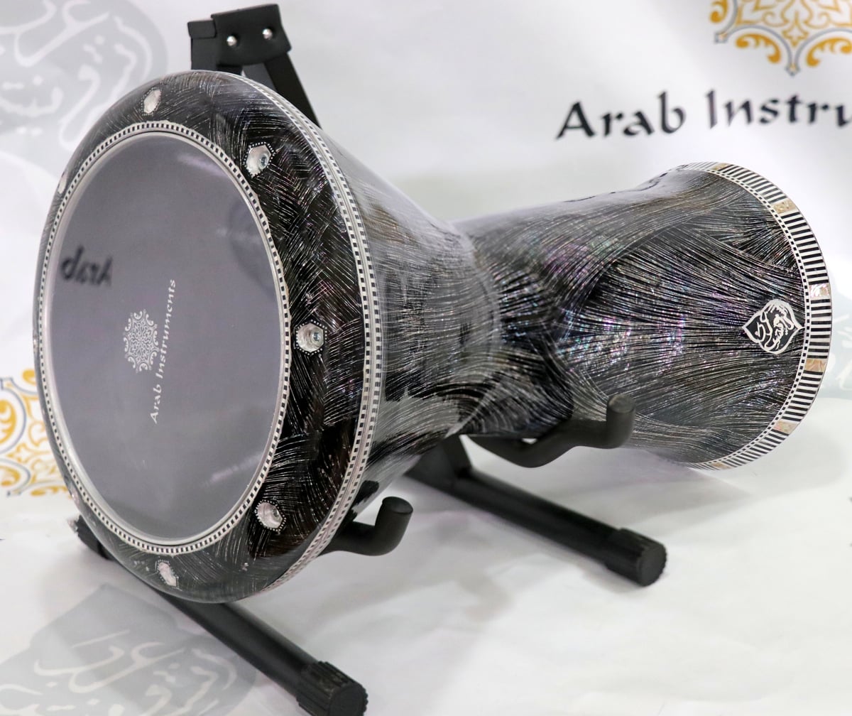 Sombaty Plus Darbuka Doumbek The Black Sparks #40009