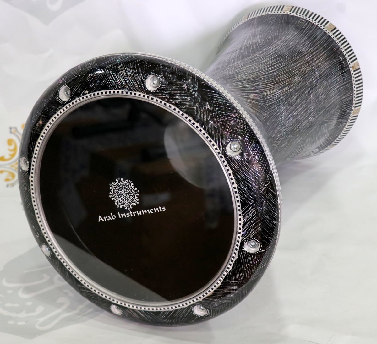 Sombaty Plus Darbuka Doumbek The Black Sparks #40009