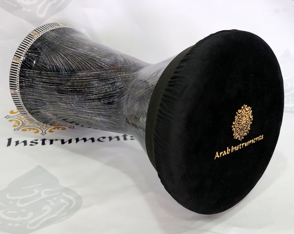 Sombaty Plus Darbuka Doumbek The Black Sparks #40009