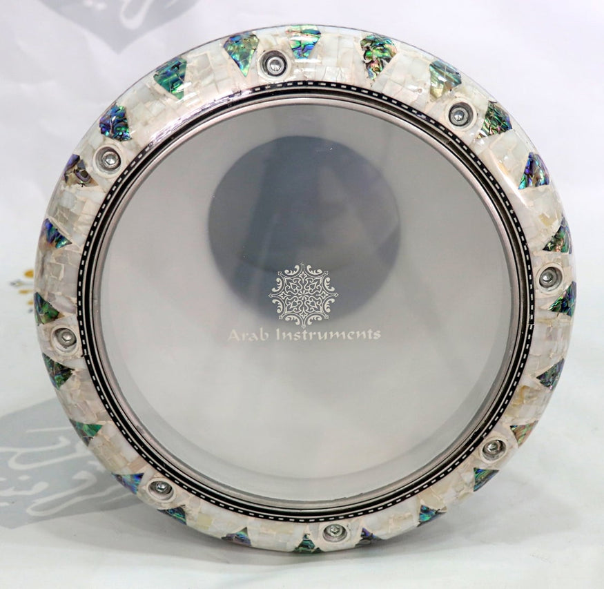 Sombaty Plus Darbuka Doumbek The White Flower Japanese Pearls #2024