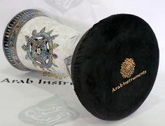 Sombaty Plus Darbuka Doumbek The White Flower Japanese Pearls #2024