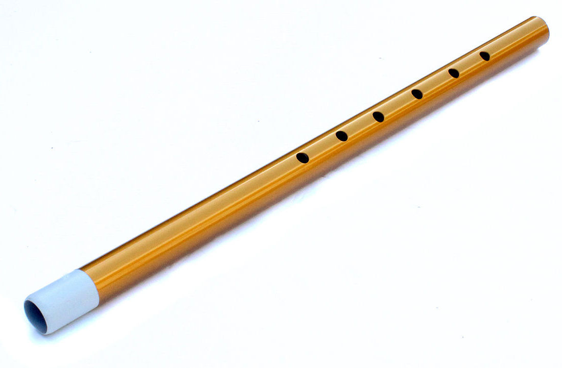 (Tuning Mi - E) Arab Instruments Plastic Kawala 19.65" Gold