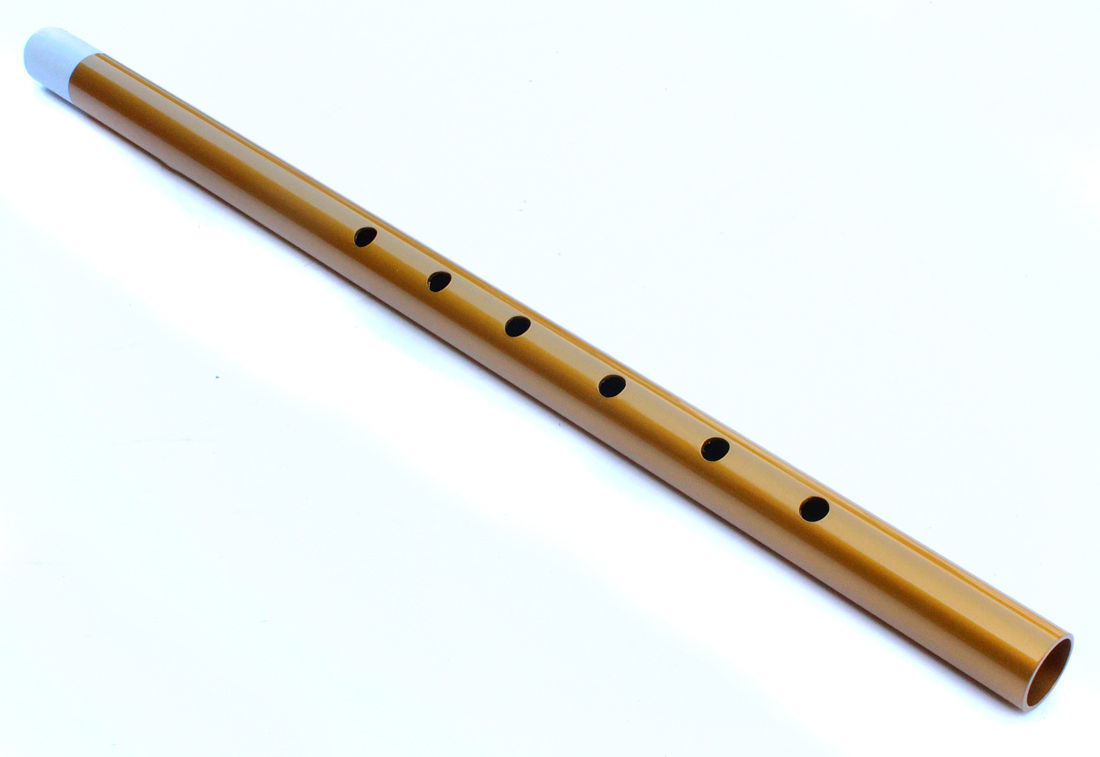 (Tuning Mi - E) Arab Instruments Plastic Kawala 19.65" Gold