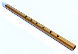(Tuning Mi - E) Arab Instruments Plastic Kawala 19.65" Gold