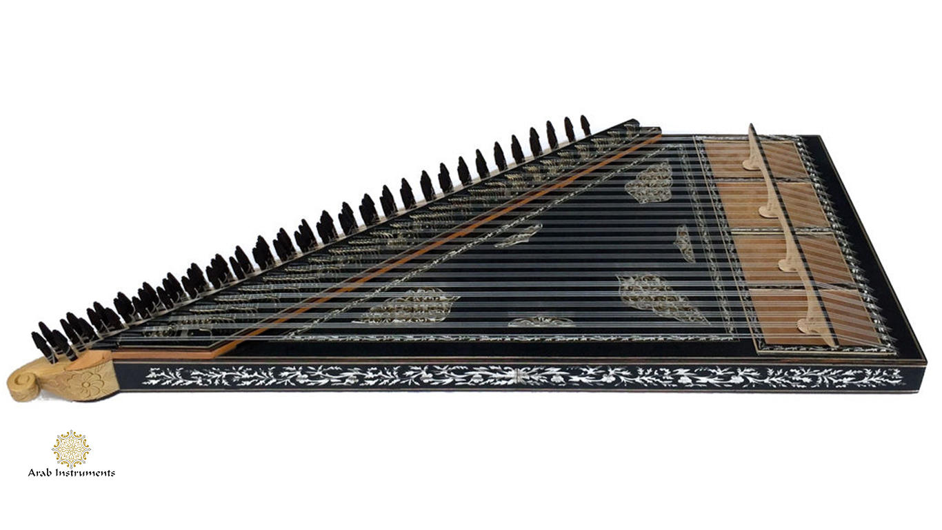 Top Premium Turkish Qanun Wenge D790