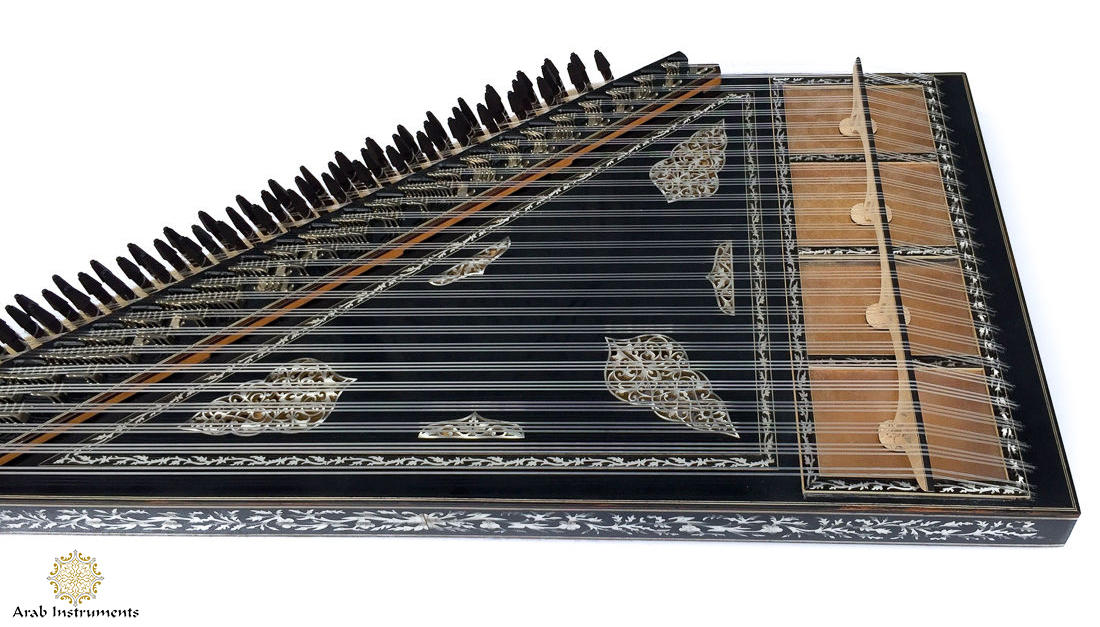 Top Premium Turkish Qanun Wenge D790