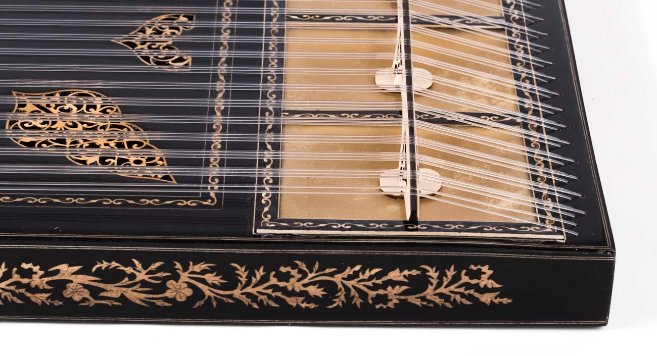 Top Premium Turkish Qanun Wenge D790