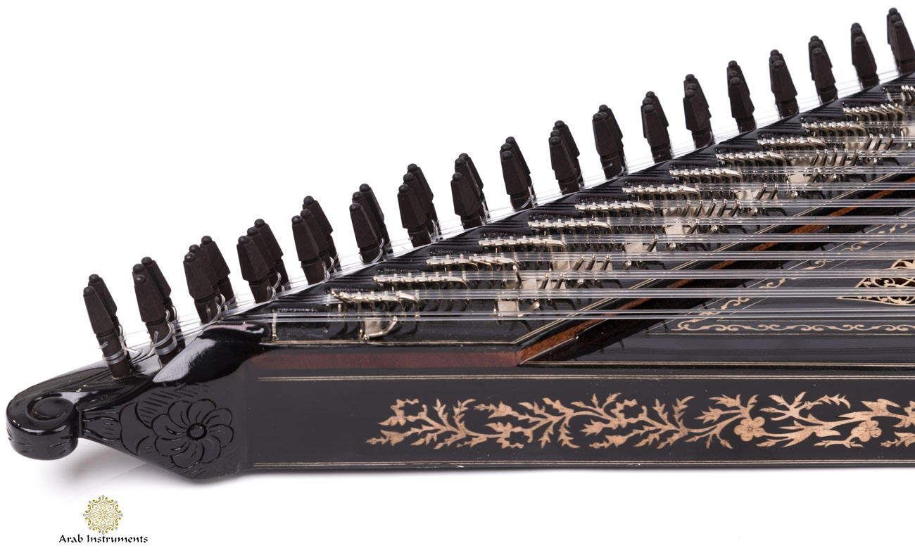 Top Premium Turkish Qanun Wenge D790