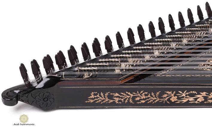 Top Premium Turkish Qanun Wenge D790