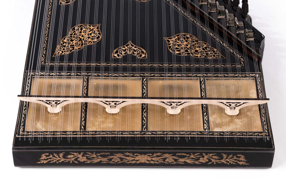 Top Premium Turkish Qanun Wenge D790