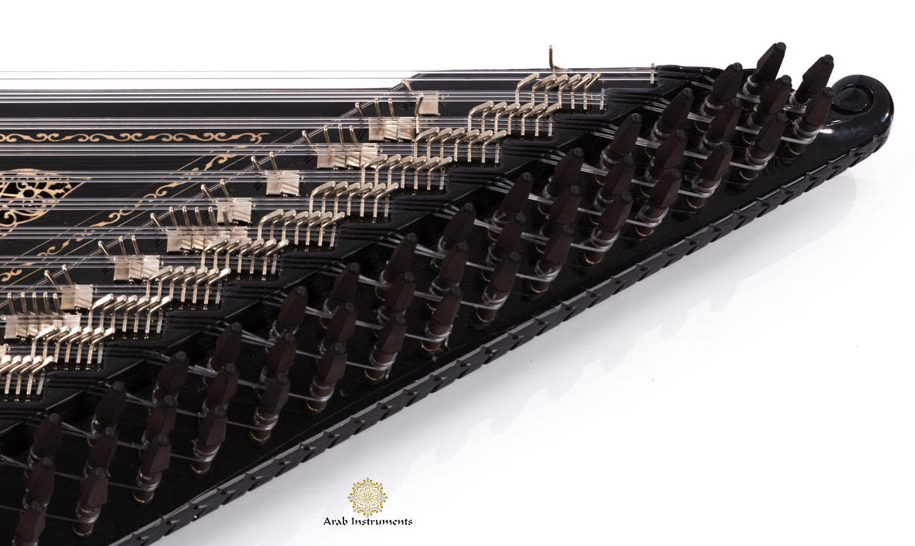 Top Premium Turkish Qanun Wenge D790