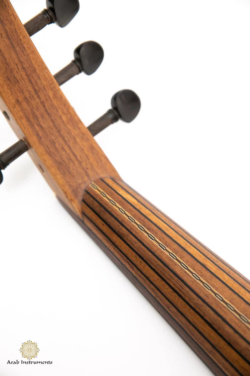 Floating Bridge Arabic Walnut Oud #D1159