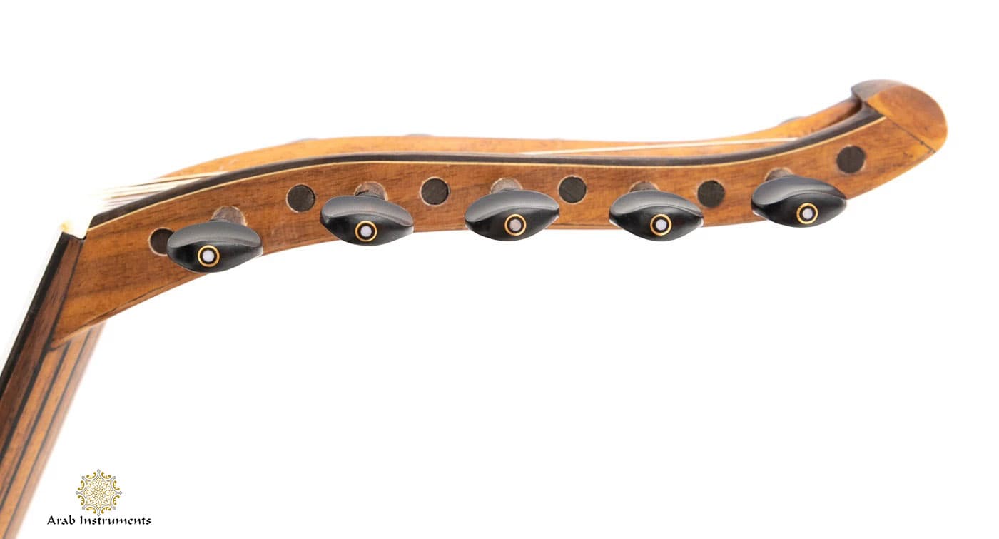 Floating Bridge Arabic Walnut Oud #D1159