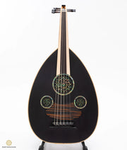 Turkish Premium Black Mother of Pearls Oud #D1166