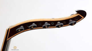 Turkish Premium Black Mother of Pearls Oud #D1166