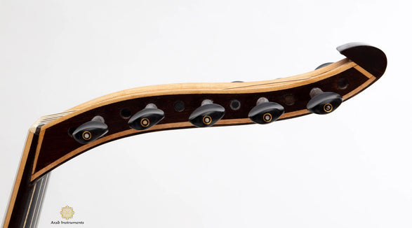 Turkish Premium Black Mother of Pearls Oud #D1166