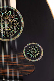 Turkish Premium Black Mother of Pearls Oud #D1166