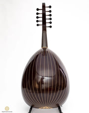 Turkish Premium Black Mother of Pearls Oud #D1166