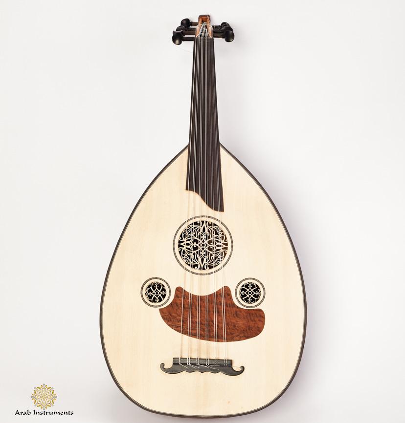 Turkish Acoustic Mahogany Oud #D1170