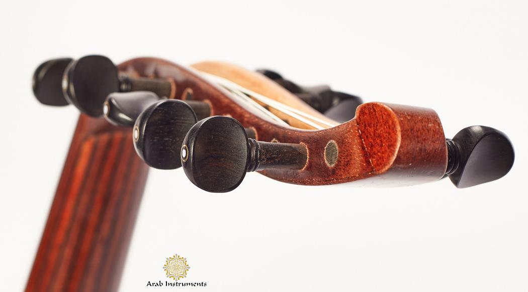 Turkish Acoustic Mahogany Oud #D1170