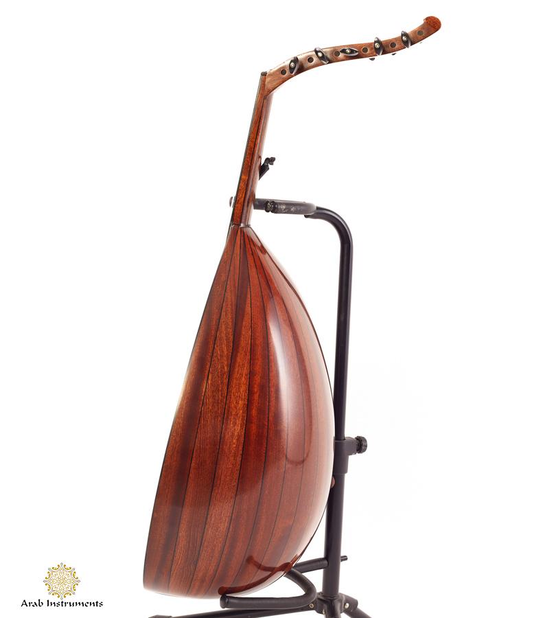 Turkish Acoustic Mahogany Oud #D1170