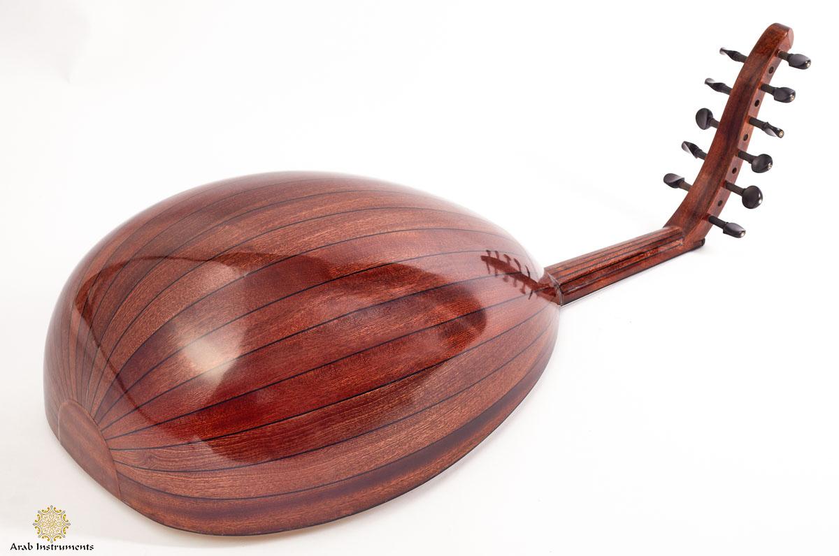 Turkish Acoustic Mahogany Oud #D1170