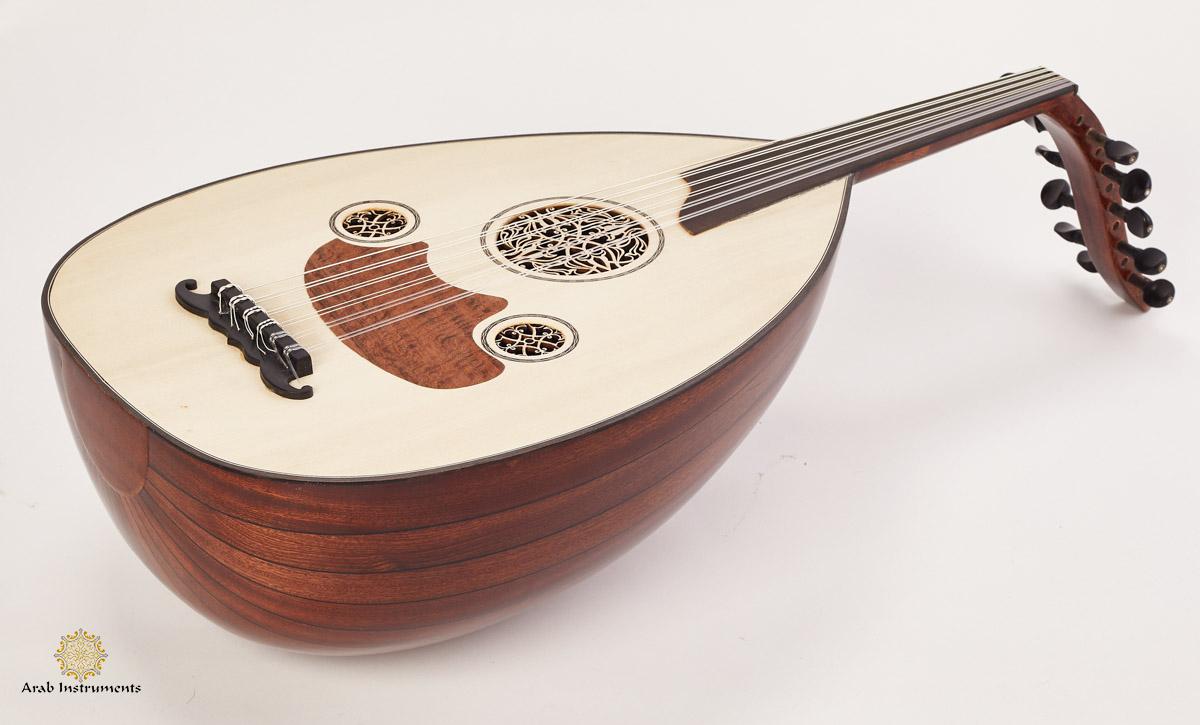 Turkish Acoustic Mahogany Oud #D1170