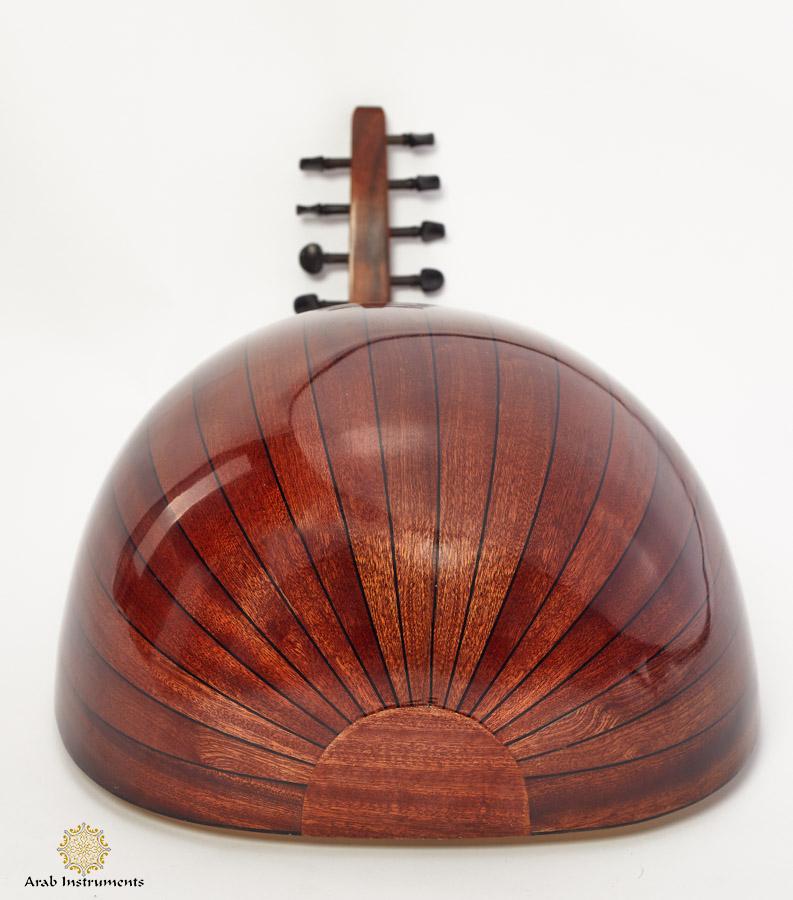 Turkish Acoustic Mahogany Oud #D1170