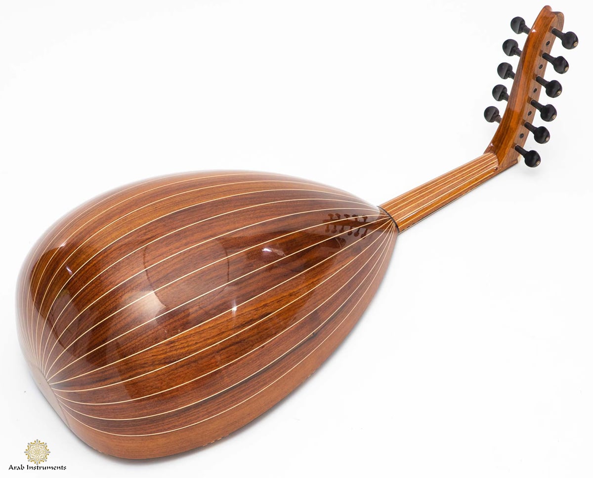 Premium Arabic Oud Dark Walnut Special Wood #D1165