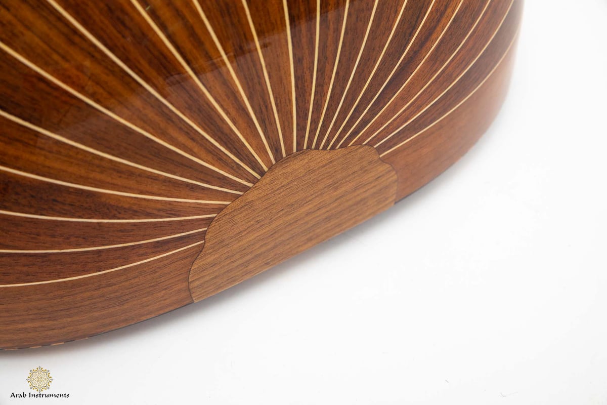 Premium Arabic Oud Dark Walnut Special Wood #D1165