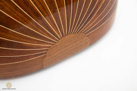 Premium Arabic Oud Dark Walnut Special Wood #D1165