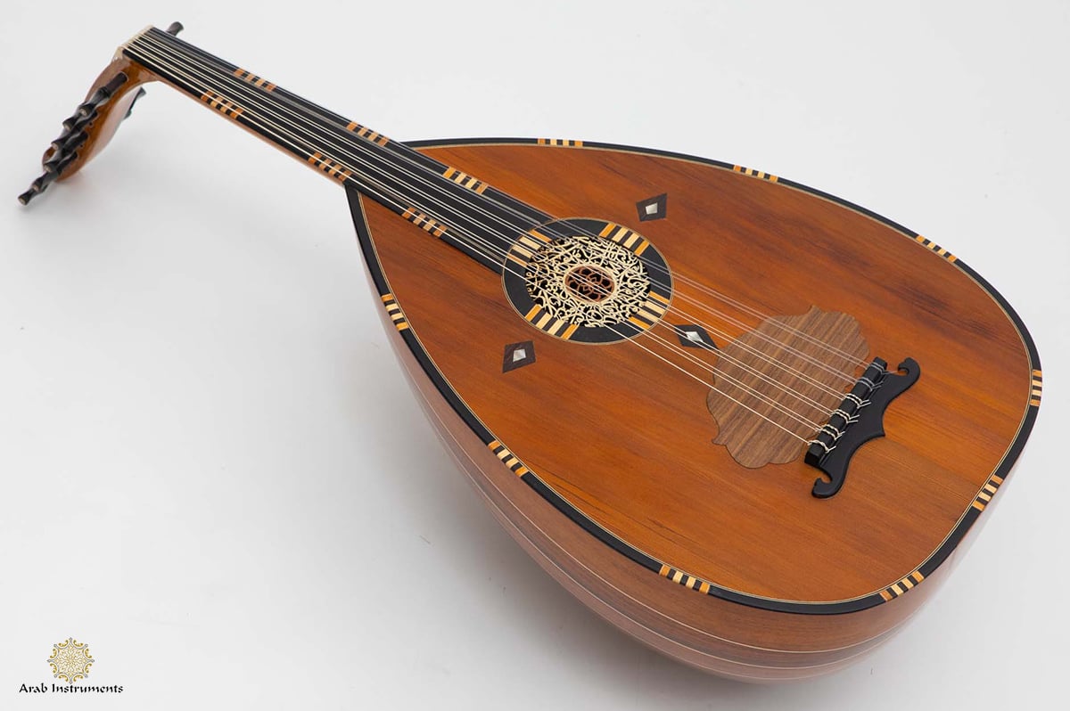 Premium Arabic Oud Dark Walnut Special Wood #D1165