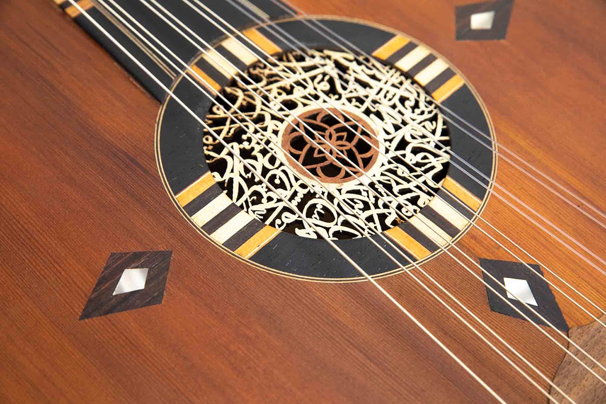 Premium Arabic Oud Dark Walnut Special Wood #D1165