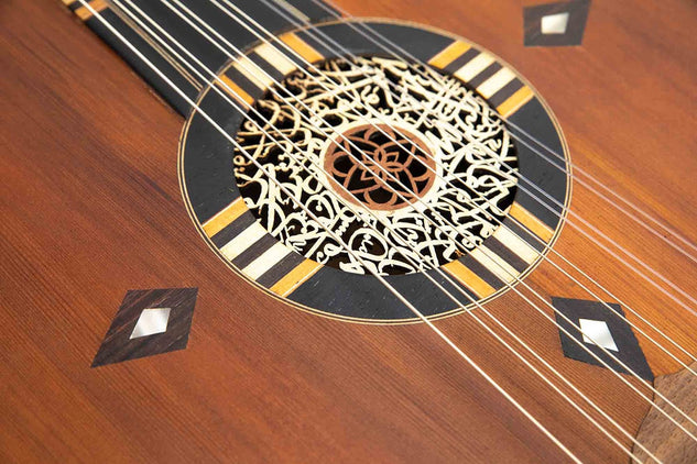 Premium Arabic Oud Dark Walnut Special Wood #D1165