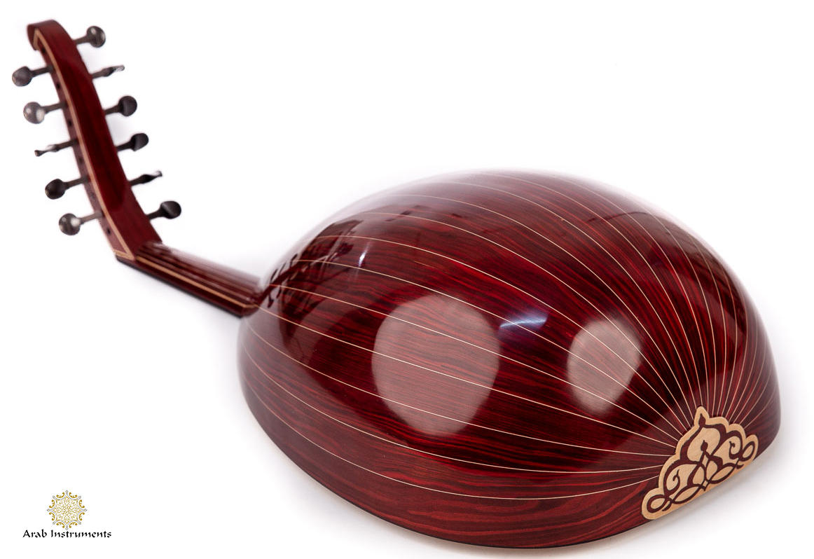 Professional Turkish Padouk Oud The Classic Look #D1114