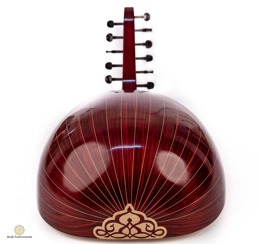 Professional Turkish Padouk Oud The Classic Look #D1114
