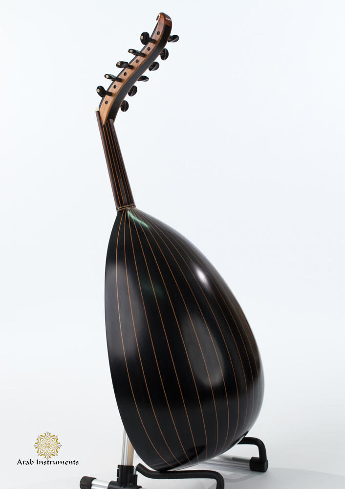 Arabic Walnut Oud Black Style #D149