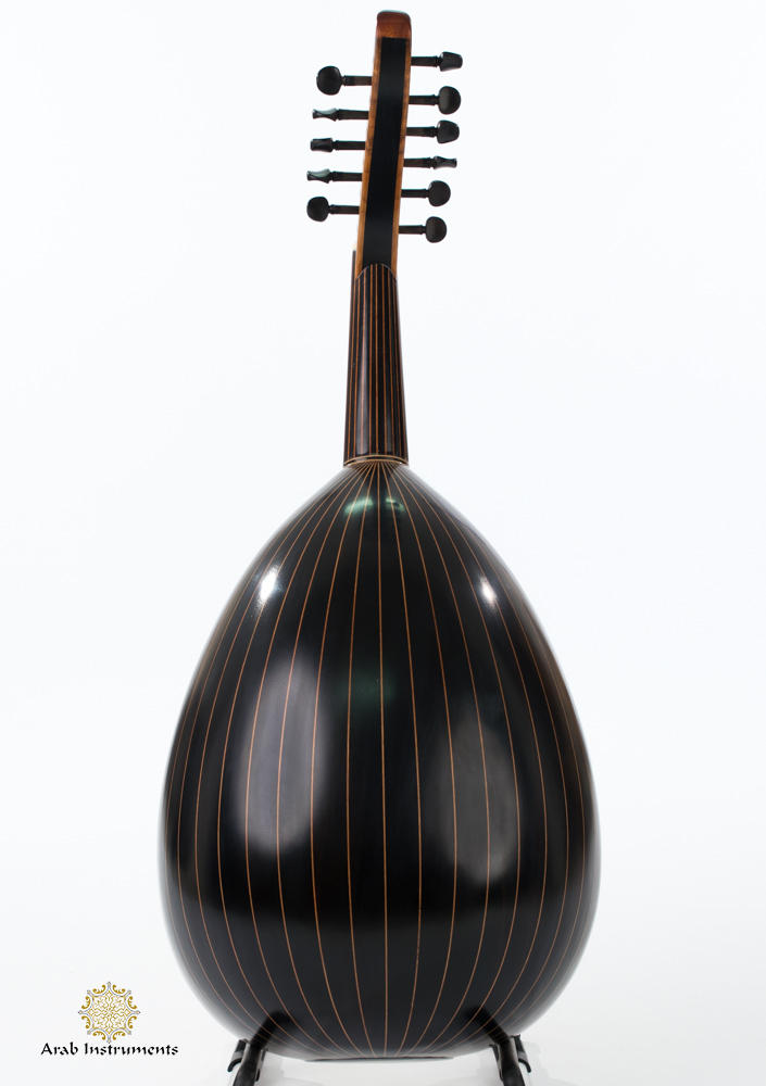 Arabic Walnut Oud Black Style #D149